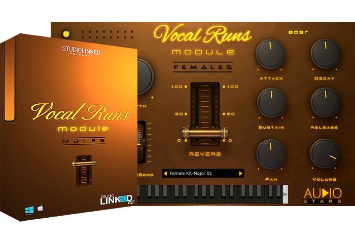 StudioLinkedVST Vocal Runs Module Winx32/64-Bit Mac/VST/AU StudioLinkedVST Vocal Runs Module Winx32/64-Bit Mac/VST/AU